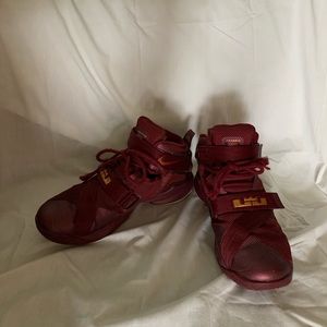 LeBron James Nike Tennis Shoes Size 8.5